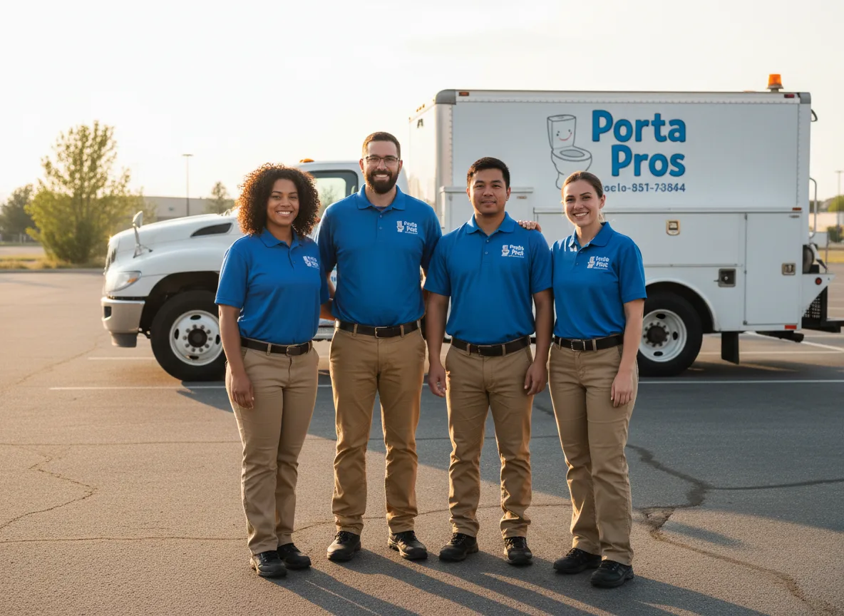 Porta Potty Rental company in Fairhope, PA